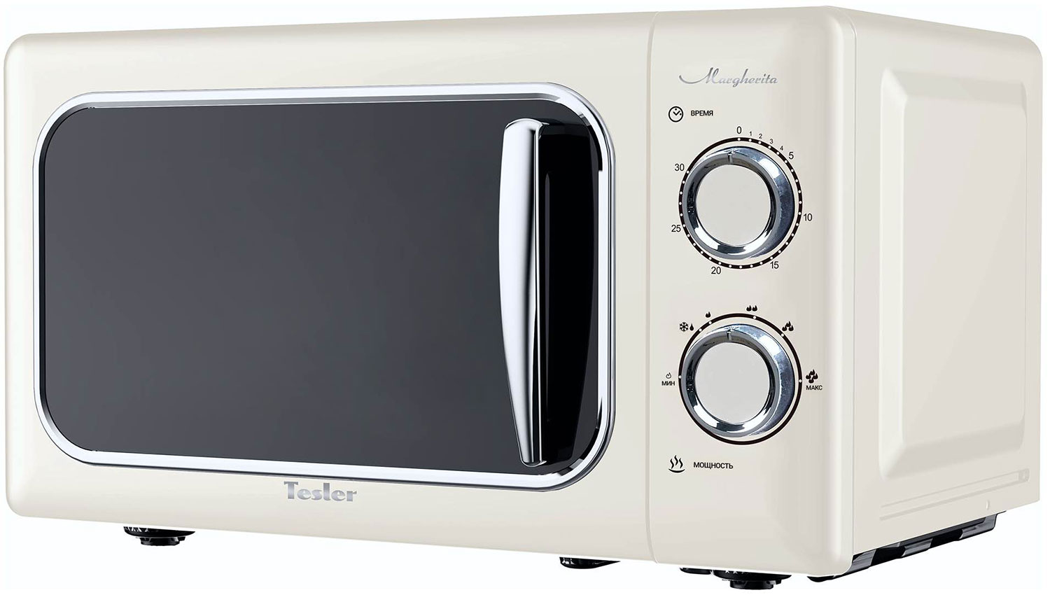 

Микроволновая печь - СВЧ Tesler MM-2050, бежевый