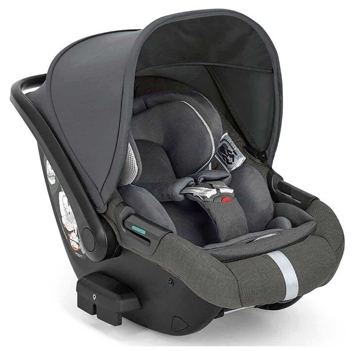 Изображение товара Автокресло Inglesina Darwin Infant Recline i-Size с рождения до года, Velvet Grey (AV62S0VLG)