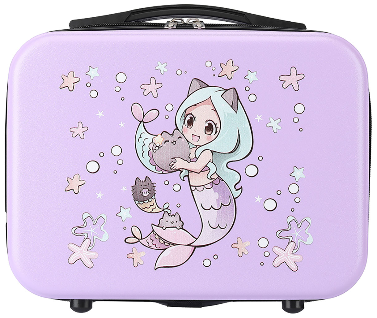 Изображение товара Дорожная сумка бьюти-кейс Русалка LATS ручная кладь сиреневая компактная