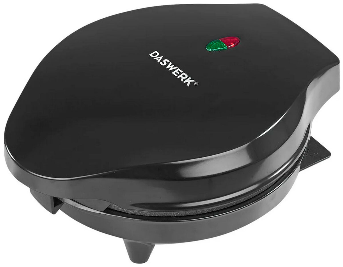 Изображение товара Электровафельница Daswerk WM-7 для сердец 1200 Вт