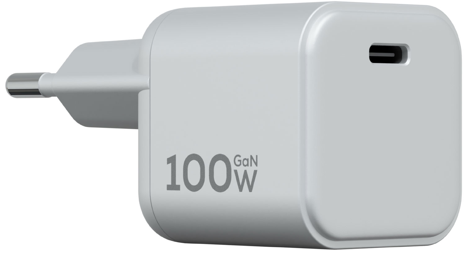 

Сетевое з/у Magssory Nano Boost, 100W, GaN, с функцией быстрой зарядки, белый