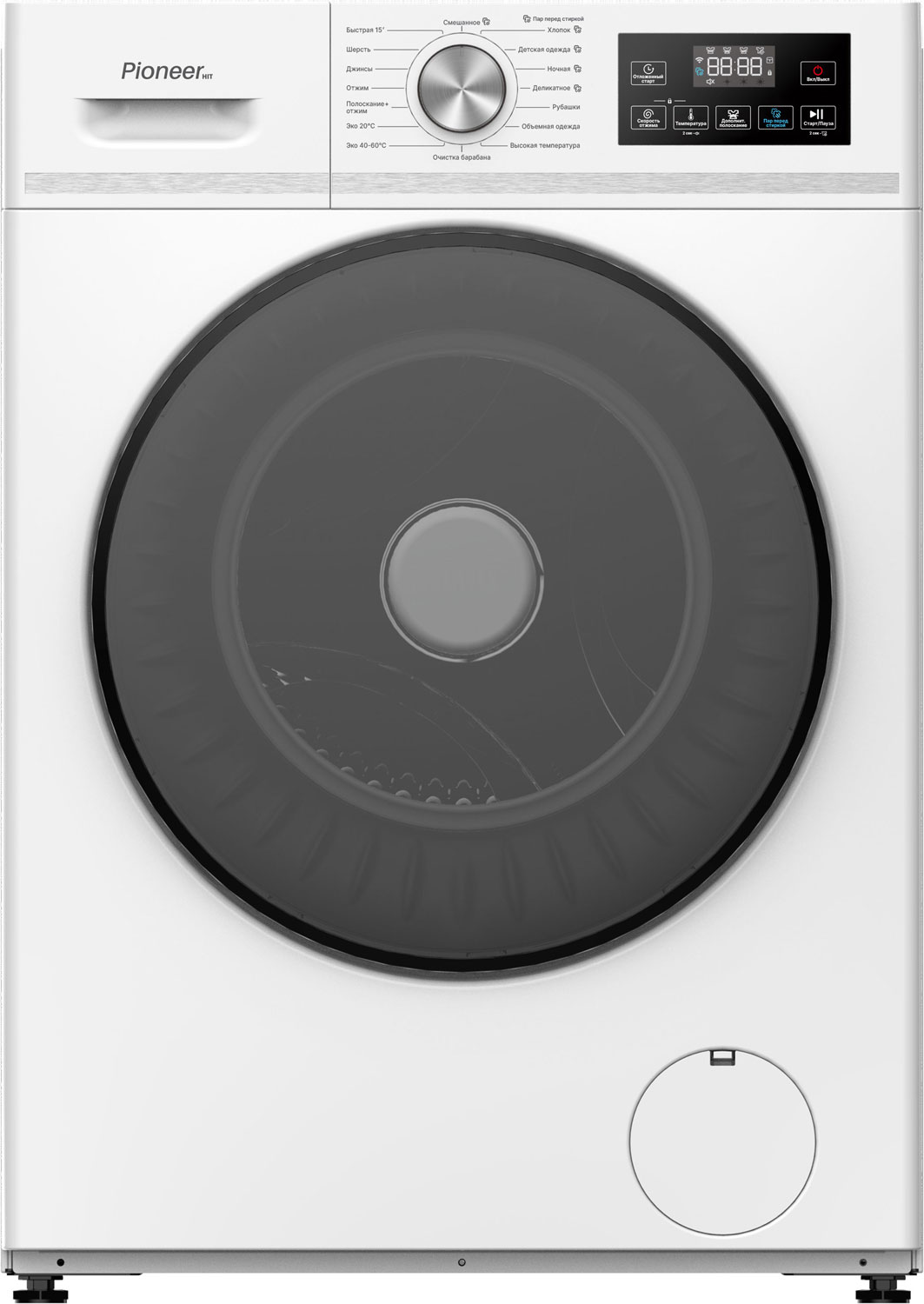 

Стиральная машина Pioneer WM-127003WH, Белый