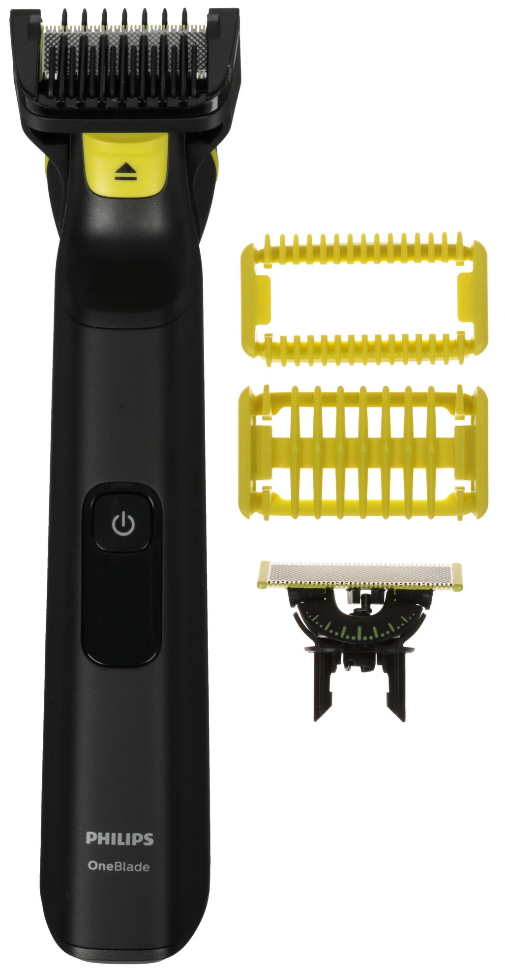 Изображение товара Триммер для лица и тела Philips OneBlade Pro QP6542/15 Изображение товара Триммер для лица и тела Philips OneBlade Pro QP6542/15