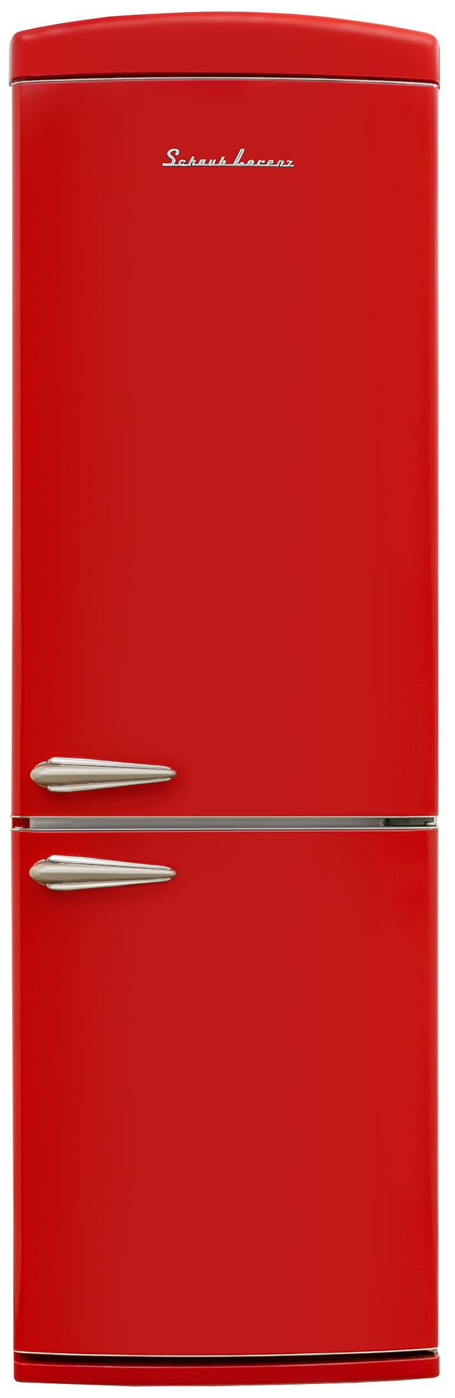 Изображение товара Двухкамерный ретро холодильник Schaub Lorenz SLU S339R3 237/94л A+