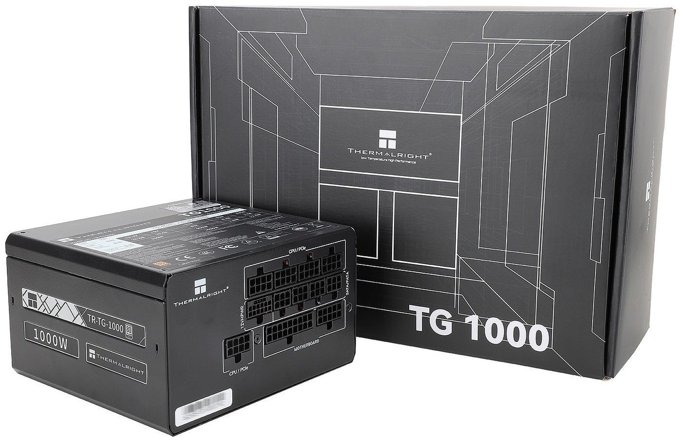 Изображение товара Блок питания Thermalright 1000W 80+ Gold модульный ATX3.0