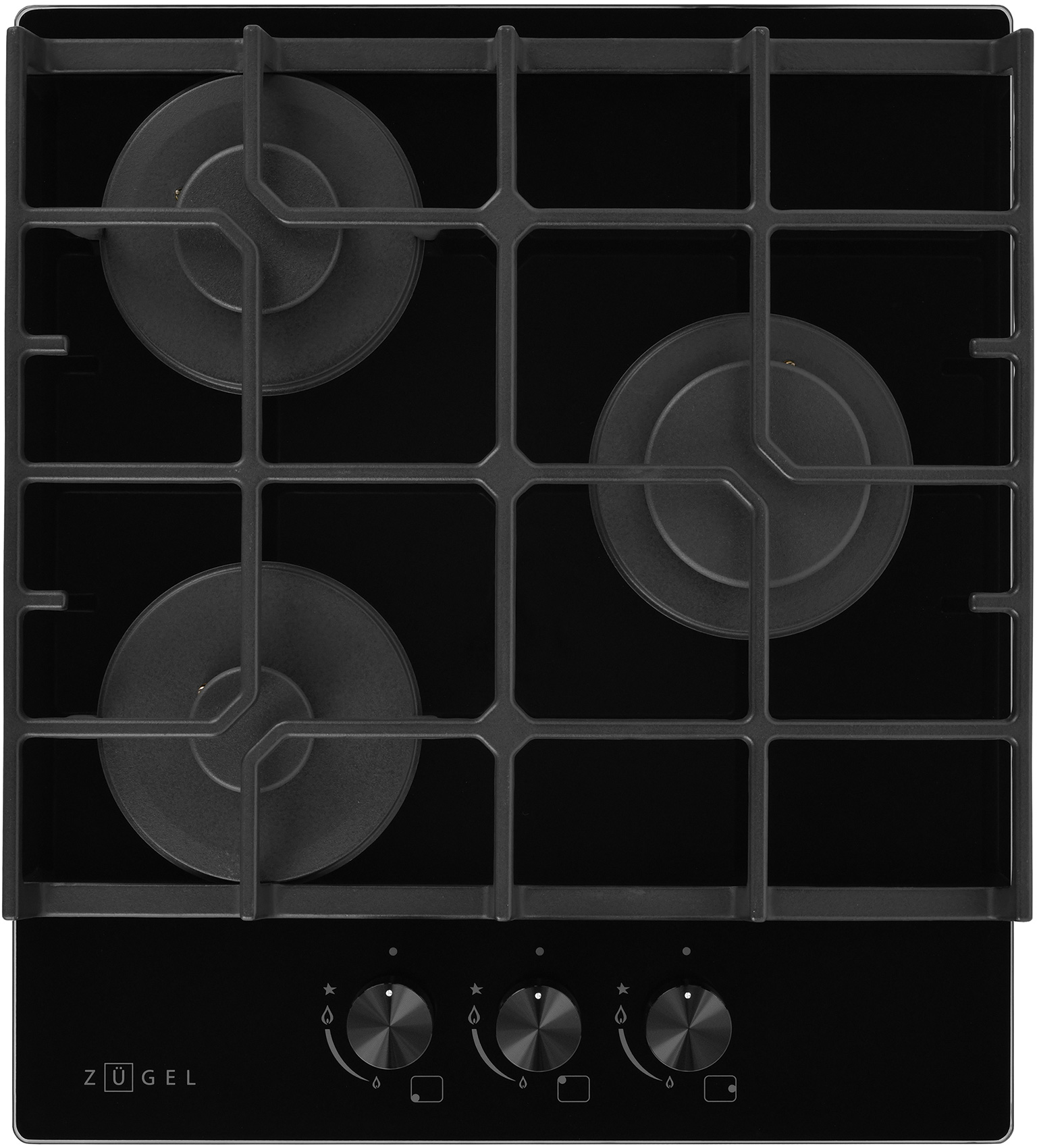 Изображение товара Газовая варочная панель Zugel ZGH453B