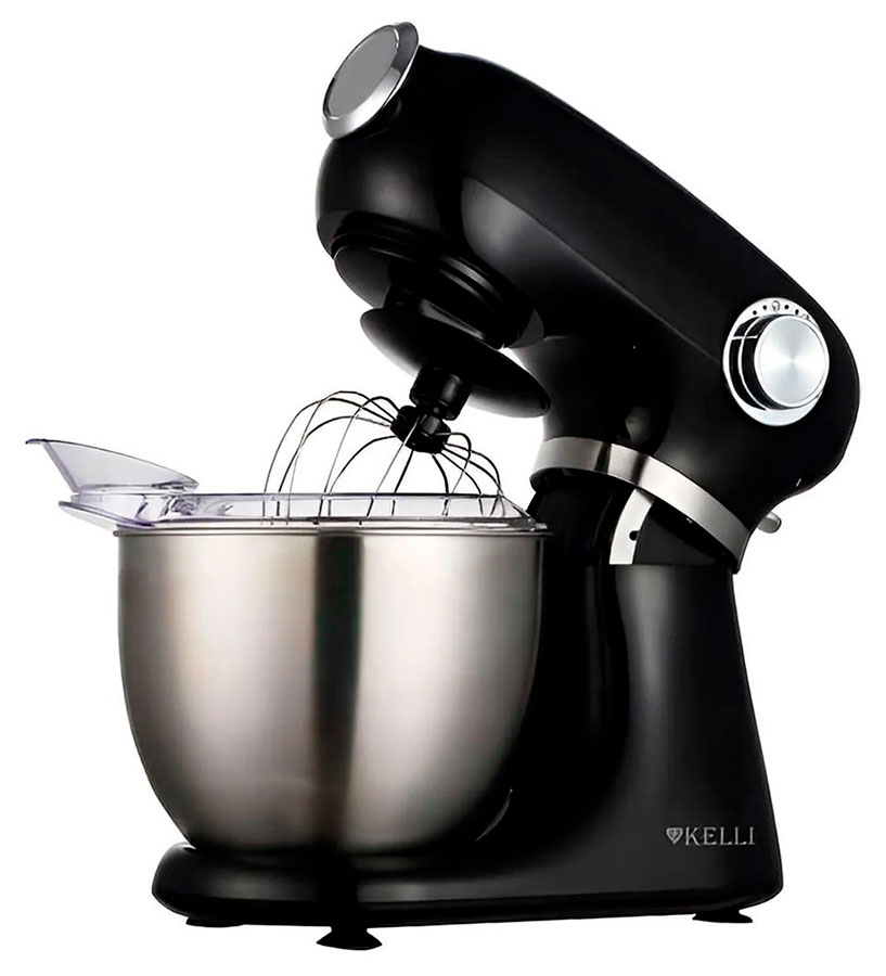 

Миксер с чашей Kelli KL-5122, черный