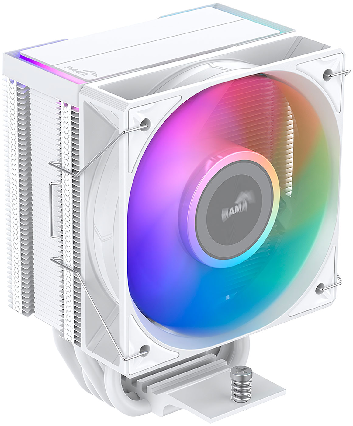 Изображение товара Кулер для процессора Sama X40L WH (X40-WHWAYXOX-G)