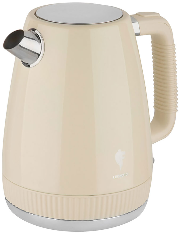 Изображение товара Чайник электрический Leonord LE-1546, бежевый