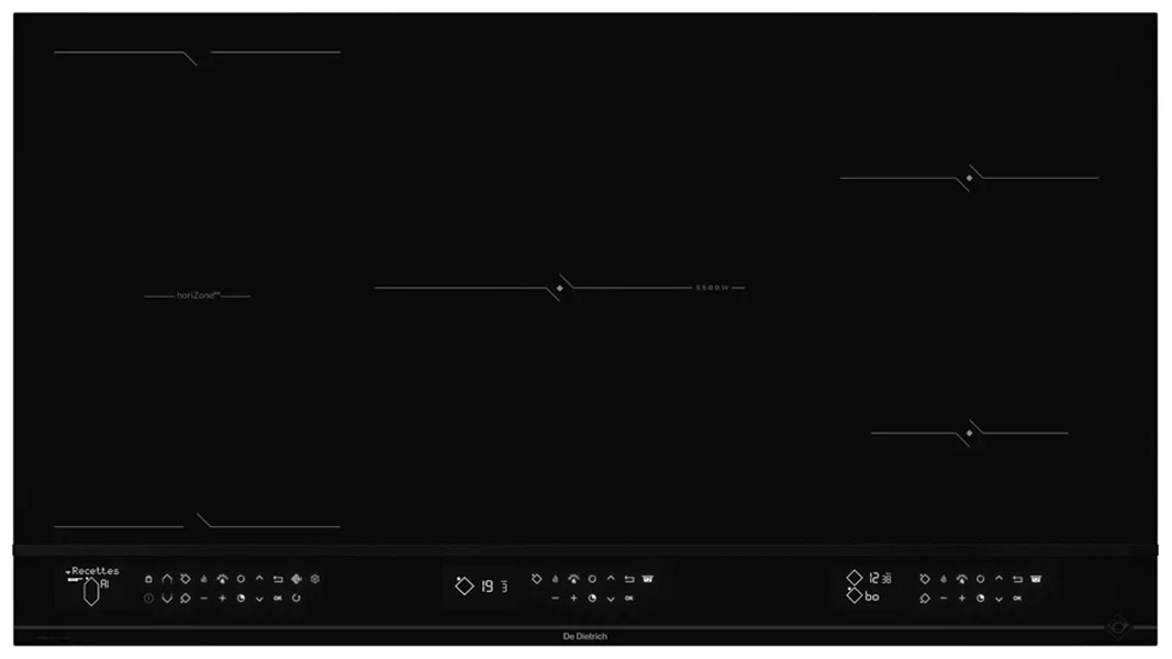 

Электрическая варочная панель De Dietrich DPI4932BP, Черный