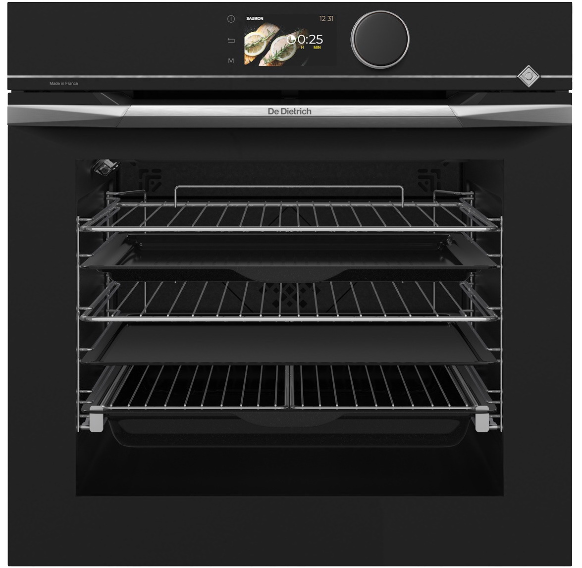 Изображение товара Электрический духовой шкаф De Dietrich DOP4746XT с автоматической очисткой