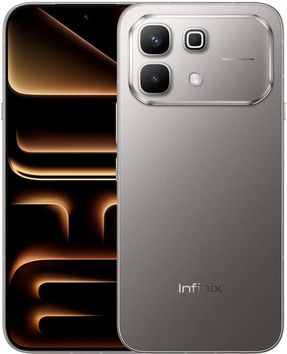 Изображение товара Смартфон Infinix Note 60 X6879 256Gb 8Gb титан