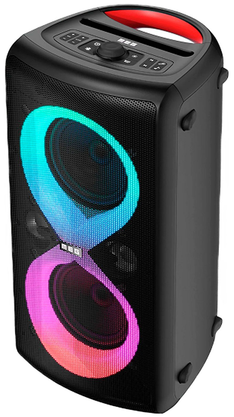 

Портативная колонка MEG SPA130BL, Черный