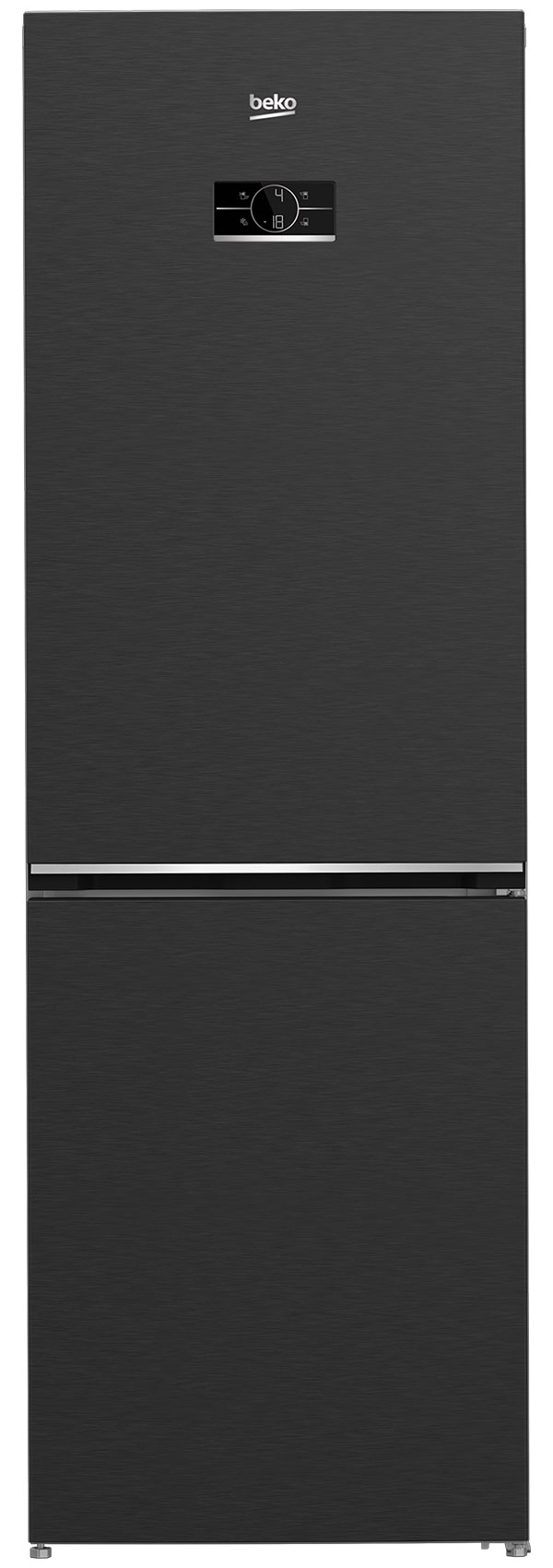 Изображение товара Двухкамерный холодильник Beko B5RCNK366HDXBR, стальной антрацит