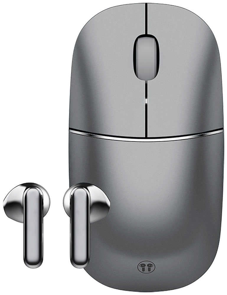 Изображение товара Мышь-наушники Honor CHOICE MouseBuds Pro 5504AHNR (UMA-ME00) GREY Изображение товара Мышь-наушники Honor CHOICE MouseBuds Pro 5504AHNR (UMA-ME00) GREY