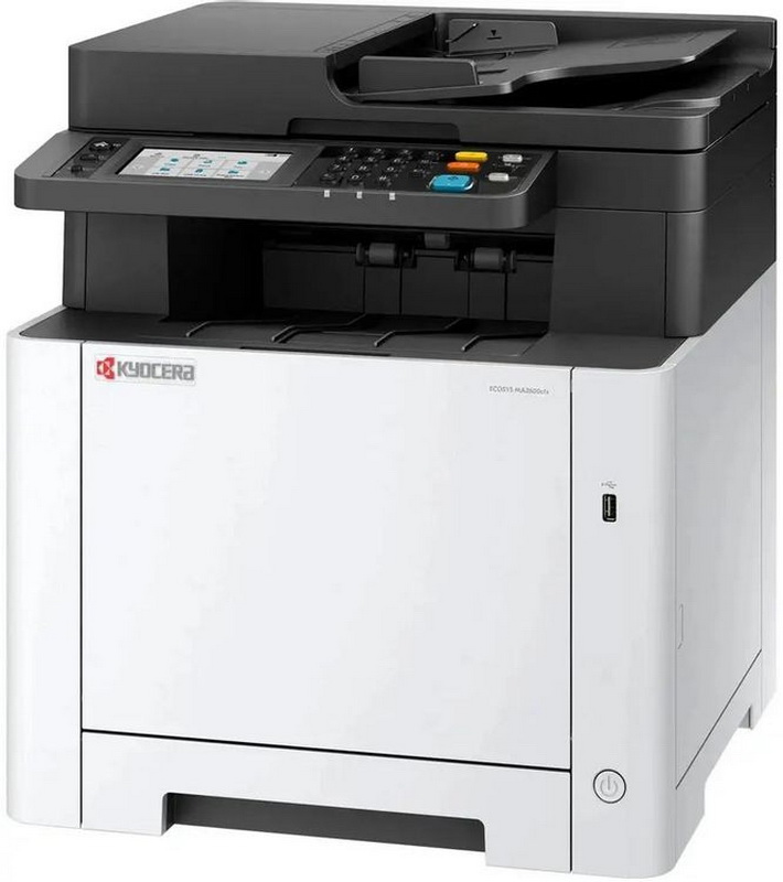Изображение товара МФУ лазерное Kyocera Ecosys MA2600cwfx (110C0D3NL0) A4 Duplex WiFi белый Изображение товара МФУ лазерное Kyocera Ecosys MA2600cwfx (110C0D3NL0) A4 Duplex WiFi белый