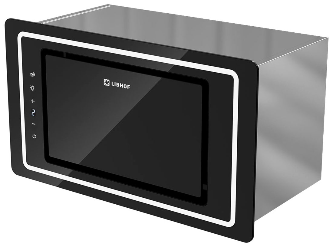 Изображение товара Вытяжка Libhof LB-1452 black Изображение товара Вытяжка Libhof LB-1452 black