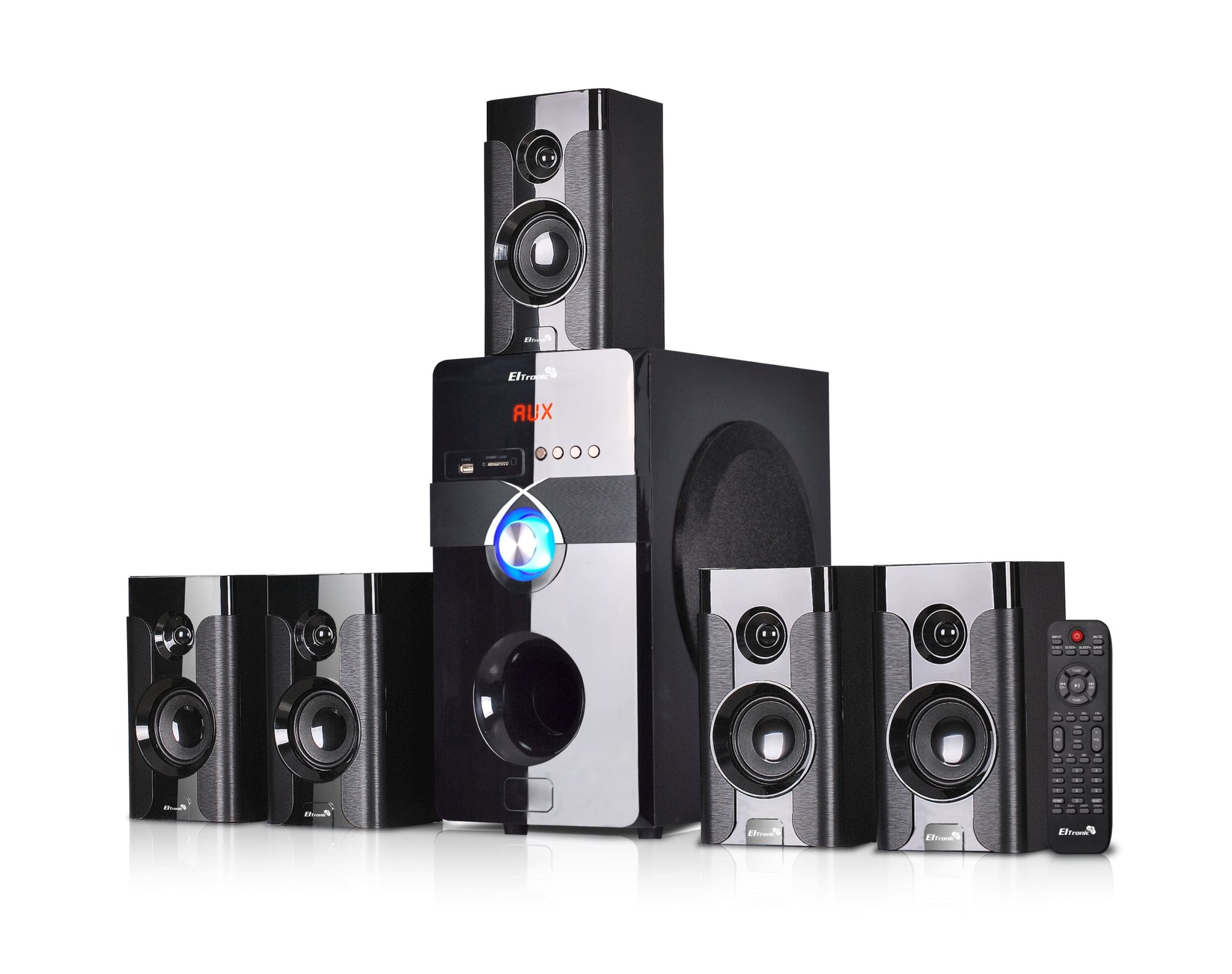 Изображение товара ELTRONIC 20-89 Акустическая система 5.1, 130 Вт Изображение товара ELTRONIC 20-89 Акустическая система 5.1, 130 Вт