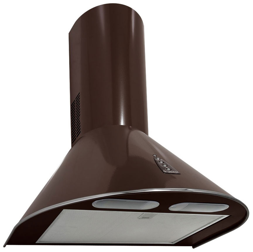 Изображение товара Вытяжка Gefest ВО 1503 К17 купольная коричневая 1000 м3/ч