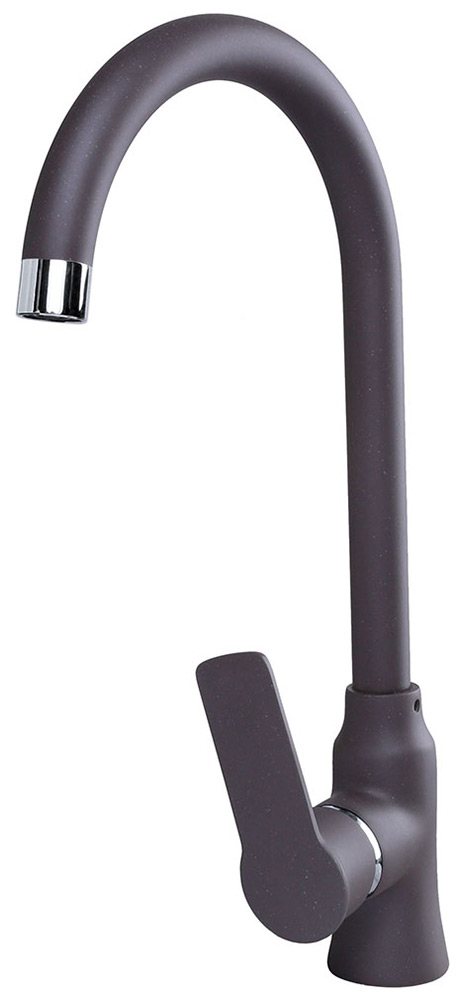 Изображение товара Кухонный смеситель Zigmund & Shtain ZS 0400 шоколад латунь эмаль