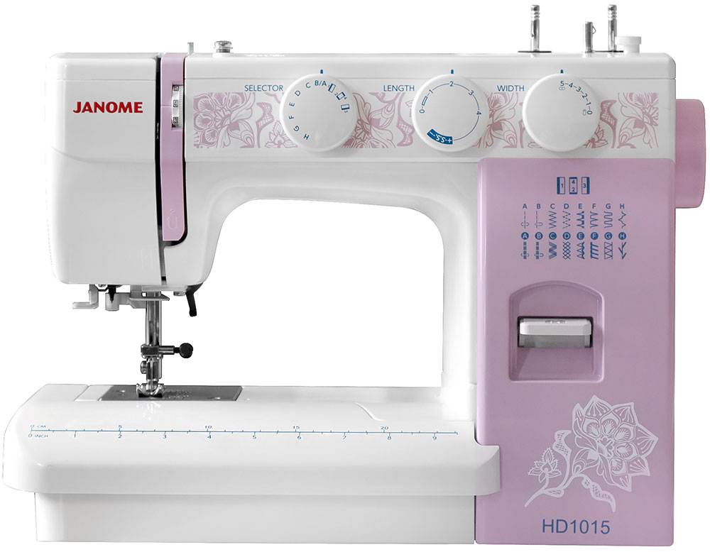 Швейная машина Janome HomeDecor 1015 Швейная машина Janome HomeDecor 1015