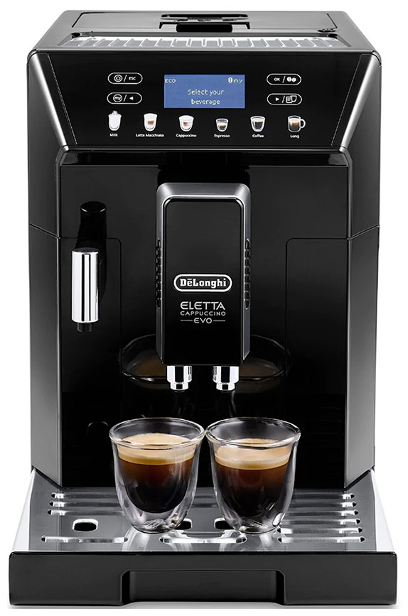 Кофемашина автоматическая De’Longhi ECAM46.860.B Кофемашина автоматическая De’Longhi ECAM46.860.B