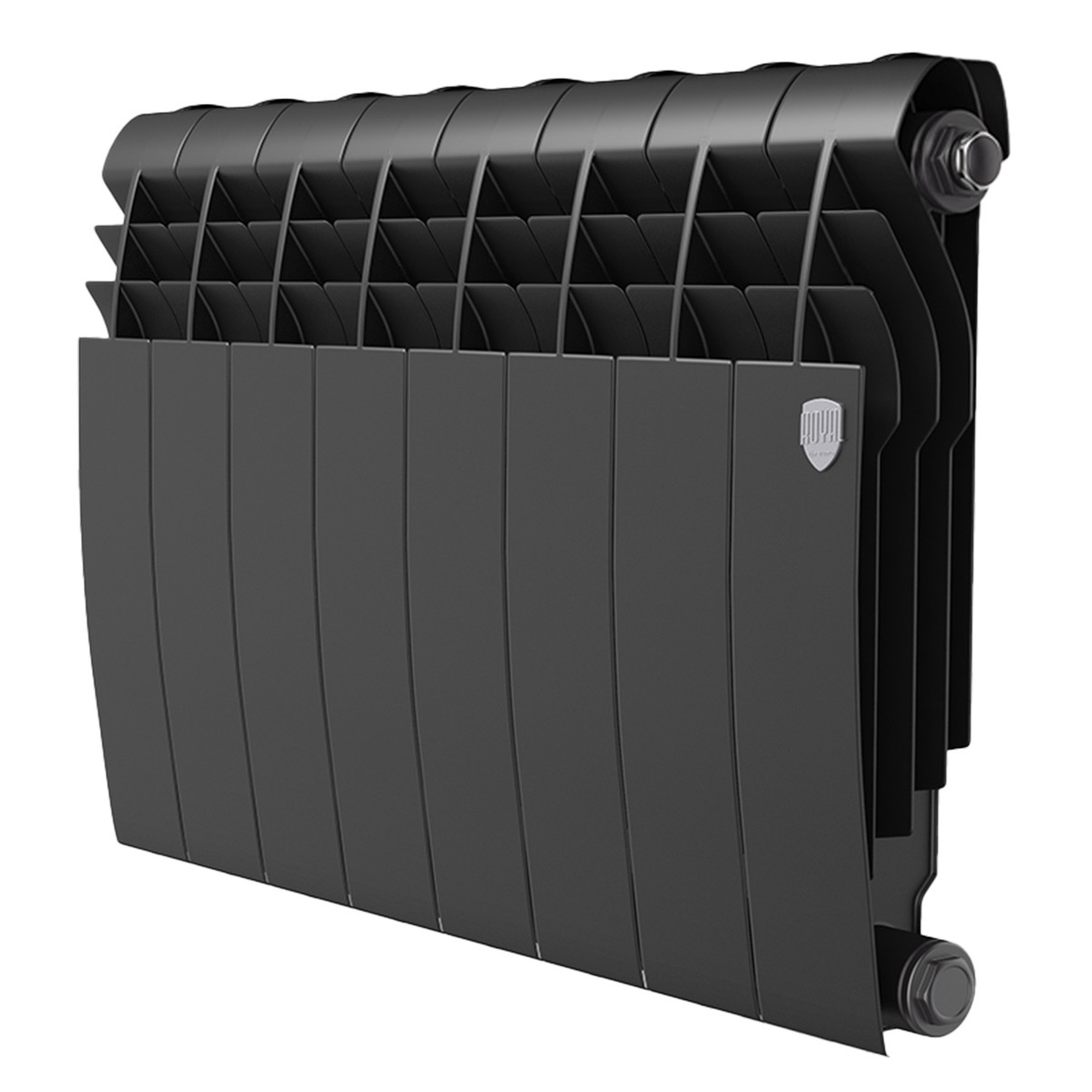 Изображение товара Водяной радиатор отопления Royal Thermo BiLiner 350 /Noir Sable - 10 секц.