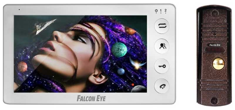 

Видеодомофон Falcon Eye KIT- Cosmo