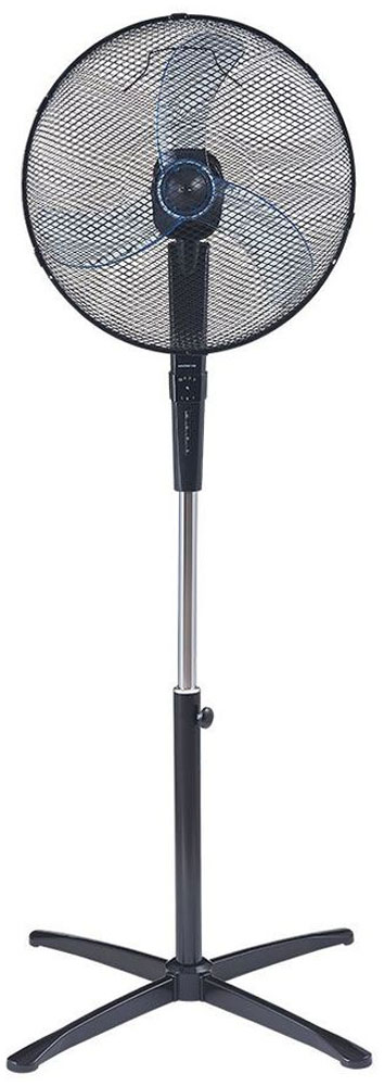 Изображение товара Венилятор напольный Polaris PSF 5040 с пультом и таймером черный 55 Вт