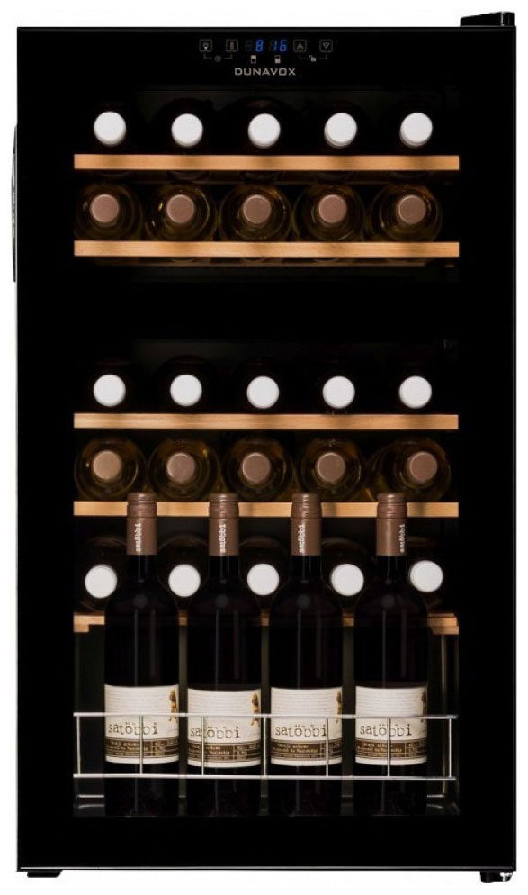 Изображение товара Винный шкаф Dunavox DXFH-30.80