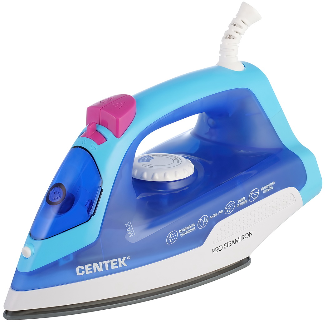 Изображение товара Утюг Centek CT-2348 BLUE