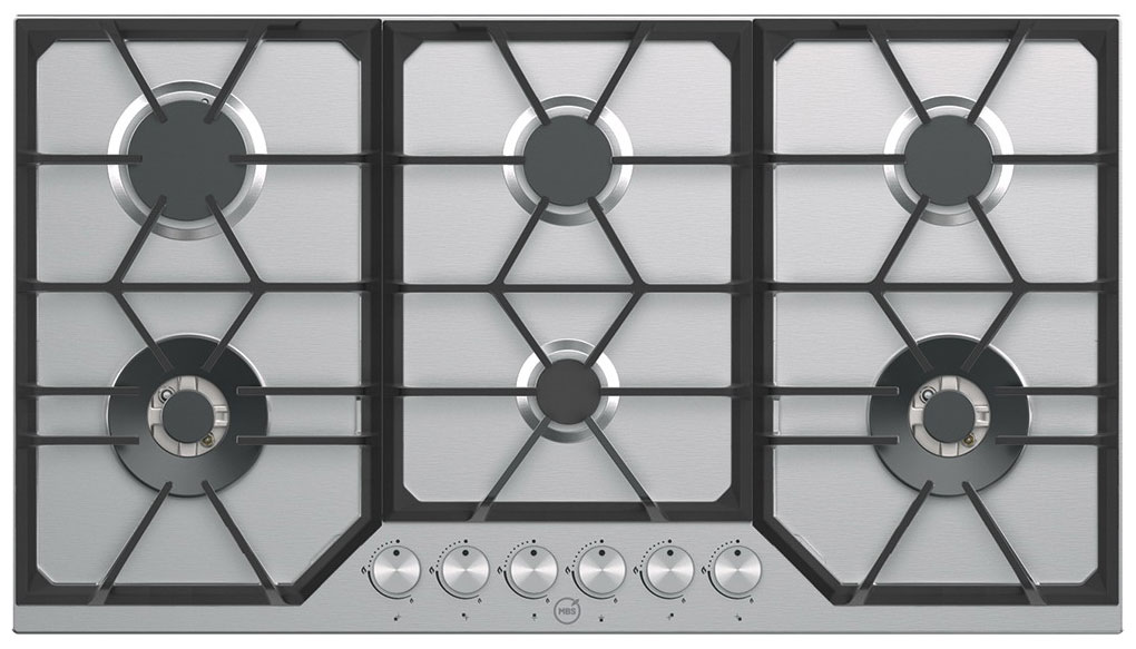 

Газовая варочная панель MBS PG-901, Нержавеющая сталь
