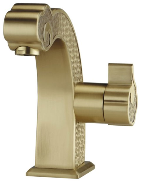 Изображение товара Смеситель для ванной комнаты Zorg A 10129 BR античная бронза керамический механизм