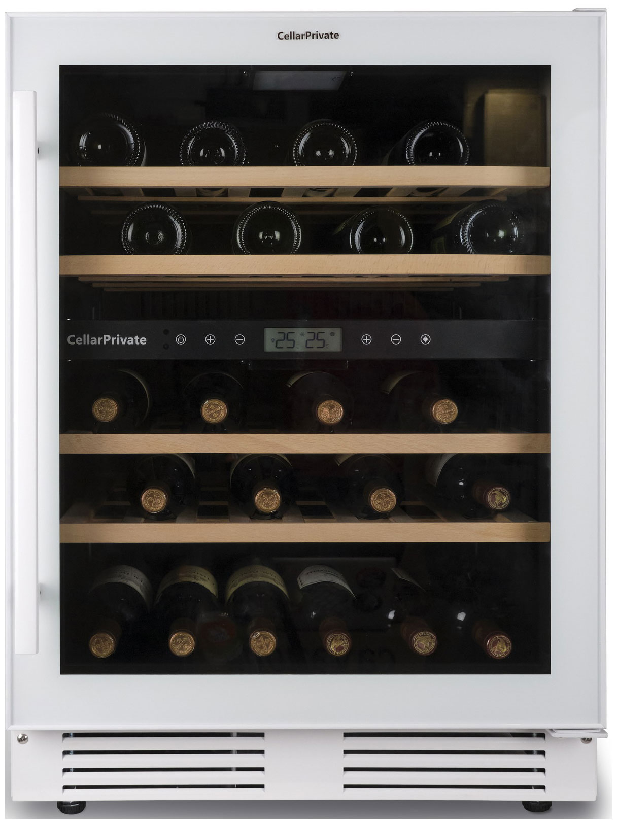 Изображение товара Встраиваемый винный шкаф Cellar Private CP043-2TW 44 бутылки тихая компрессорная система