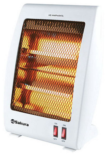 

Инфракрасный обогреватель Sakura SA-0670W, Белый