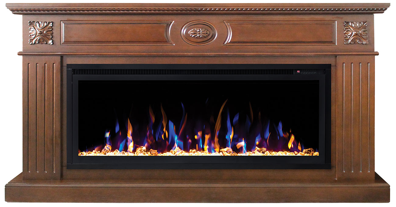 

Каминокомплект Realflame SIENA 42 АО SAPHIR-S 42, Коричневый