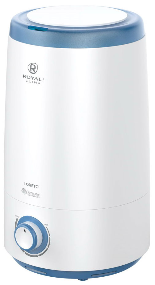 Изображение товара Ультразвучный увлажнитель воздуха Royal Clima LORETO RUH-LT300/3.5M-BU для помещениядо 30 м2