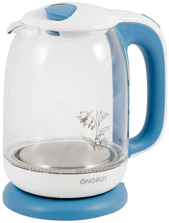 Изображение товара Электрический чайник Energy E-281 1.7 л бело-голубой