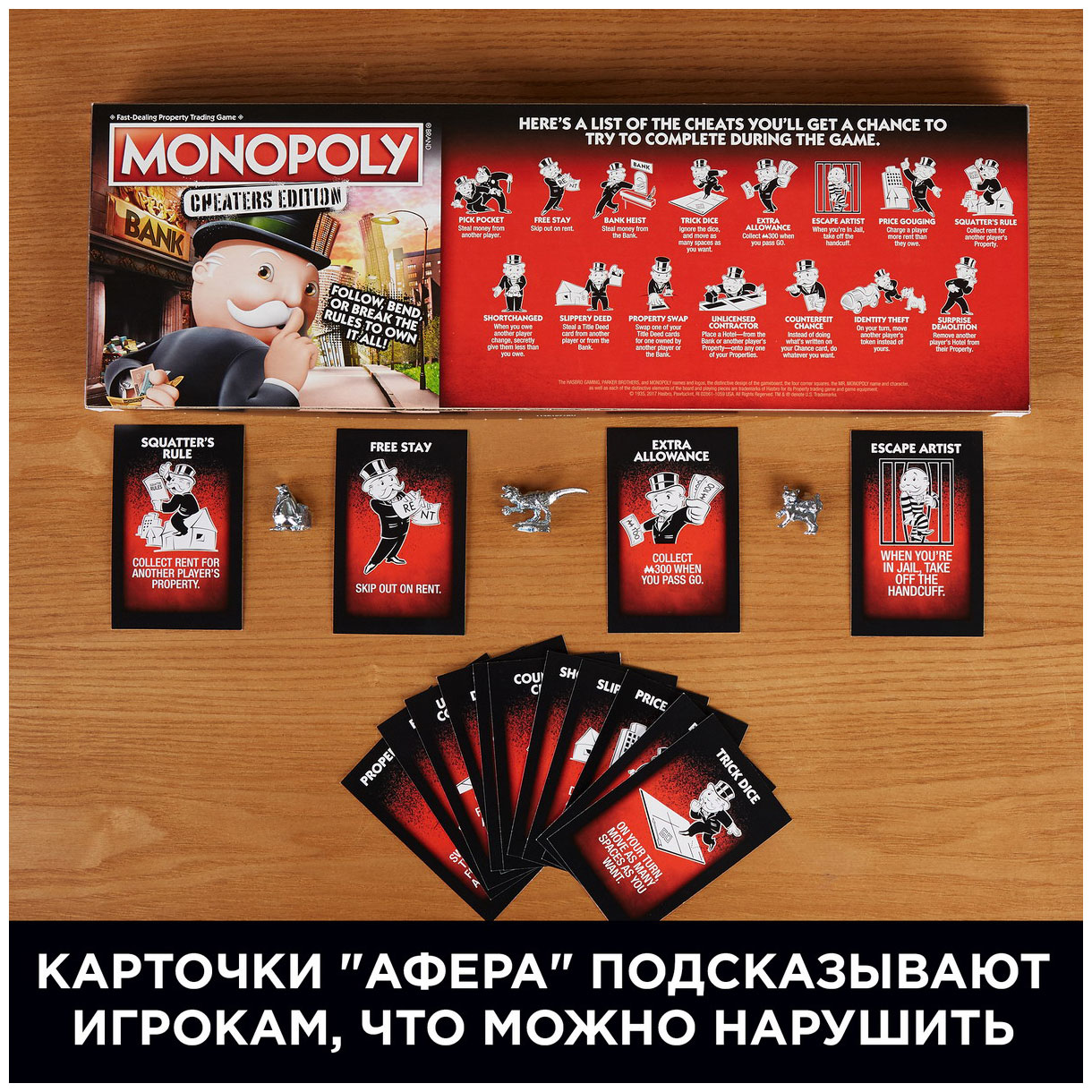 Настольная игра Monopoly МОНОПОЛИЯ БОЛЬШАЯ АФЁРА E1871121 | AliExpress