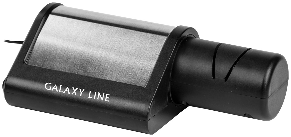 Электрическая точилка для ножей Galaxy LINE GL2443 точилка для ножей с точильным камнем home chef 15 см черная w30027071 walmer