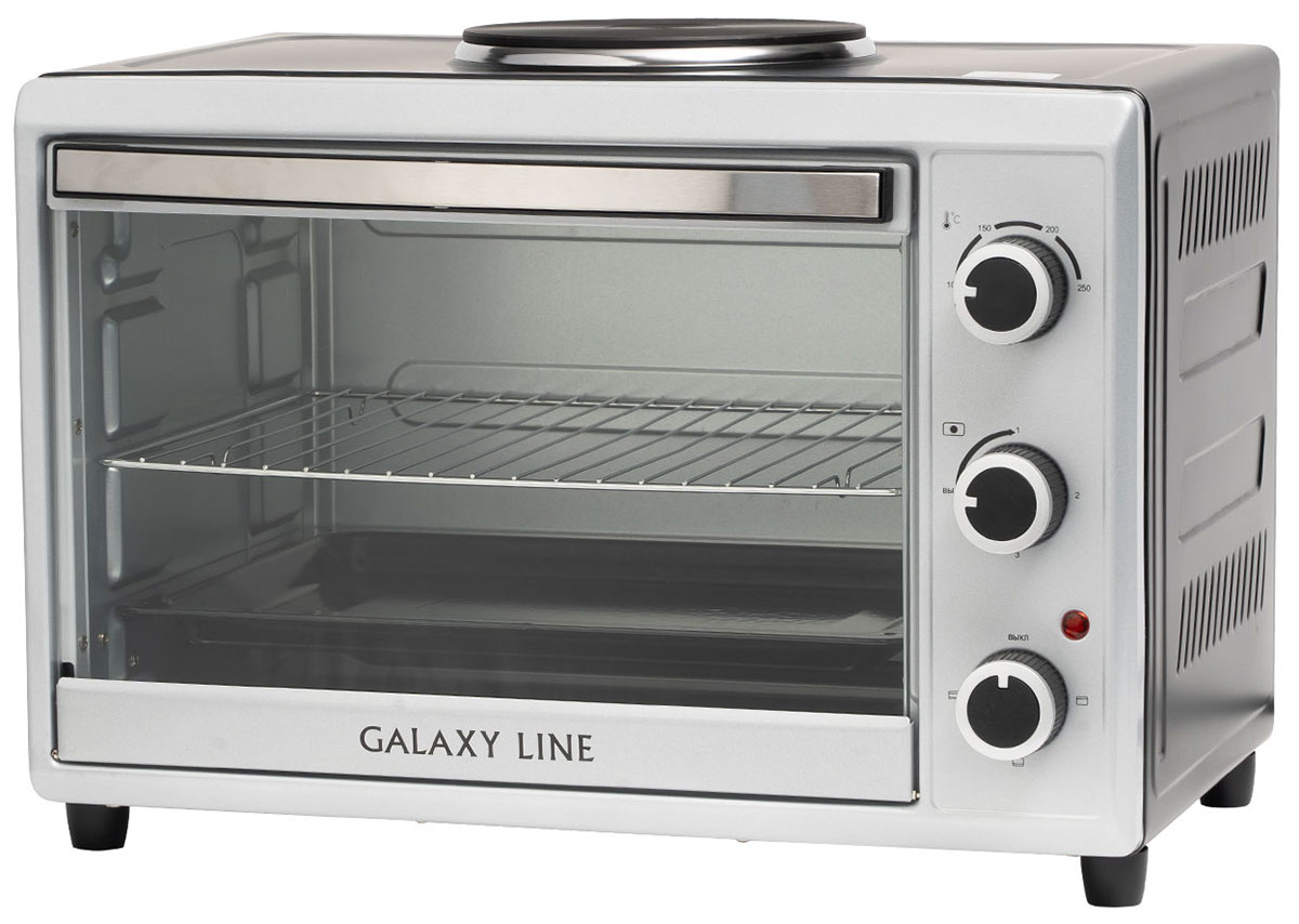 Мини печь Galaxy LINE GL2602 печь galaxy line gl 2605 мини печь