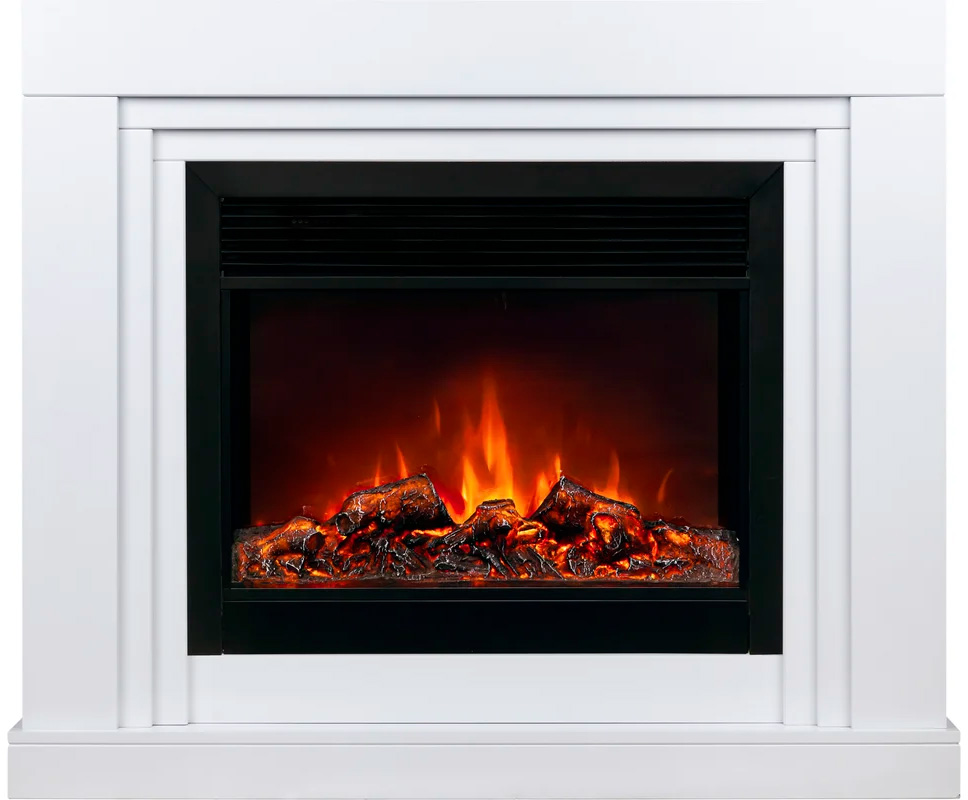 

Каминокомплект Realflame STANLEY 26 WT MOONBLAZE, Белый