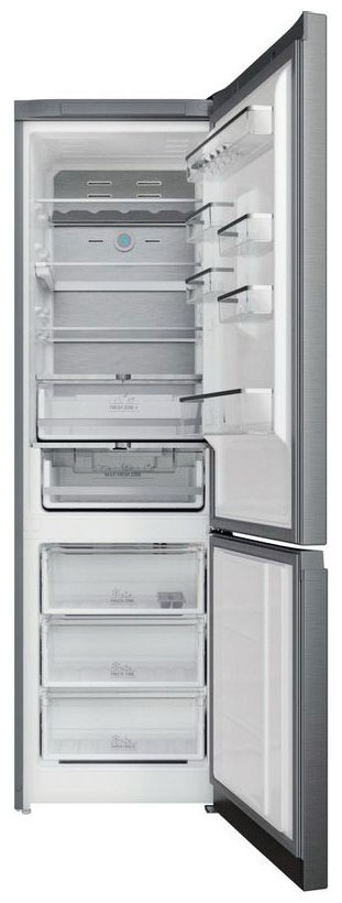 Двухкамерный холодильник Hotpoint HTR 9202I SX O3 двухкамерный холодильник hotpoint htr 5180 mx