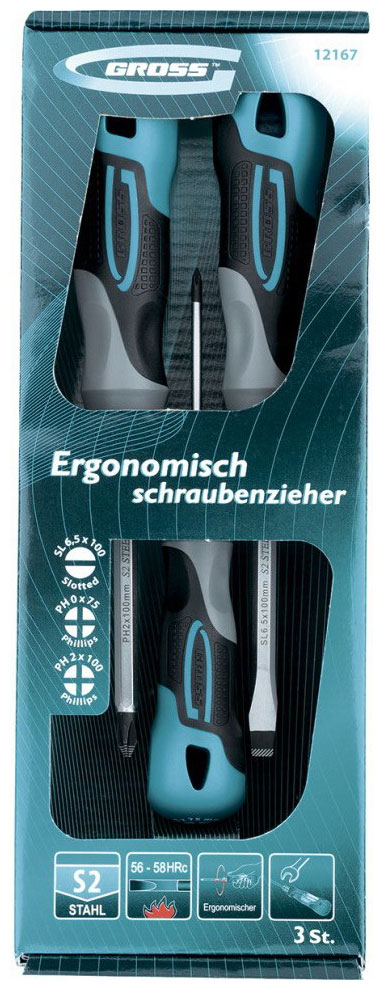

Набор отверток Gross 12167