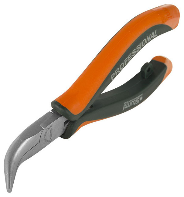 

Круглогубцы изогнутые Sturm! 1030-05-4-125