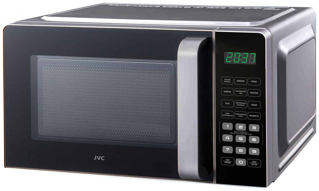 Изображение товара Микроволновая печь JVC JK-MW370S 20 л сенсорное управление автоматическое размораживание