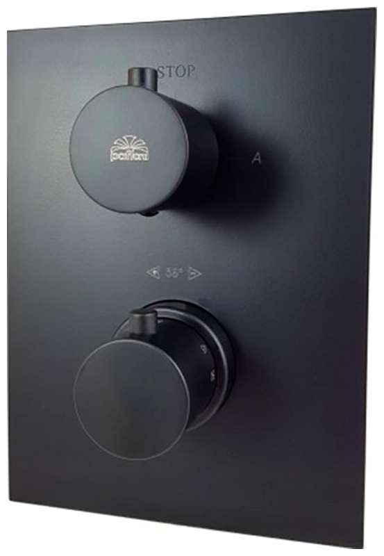 

Смеситель встраиваемый для ванны с душем Paffoni Light LIQ518NO/M черный