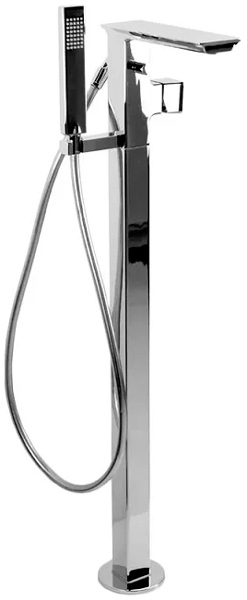 Изображение товара Смеситель для ванны с душем Bravat Phillis F656101C-B3-ENG хром