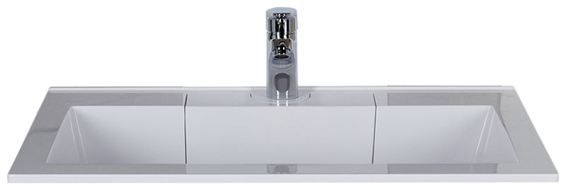 Изображение товара Раковина для тумбы Aquanet Фортуна 70 белый (НФ-00008286)