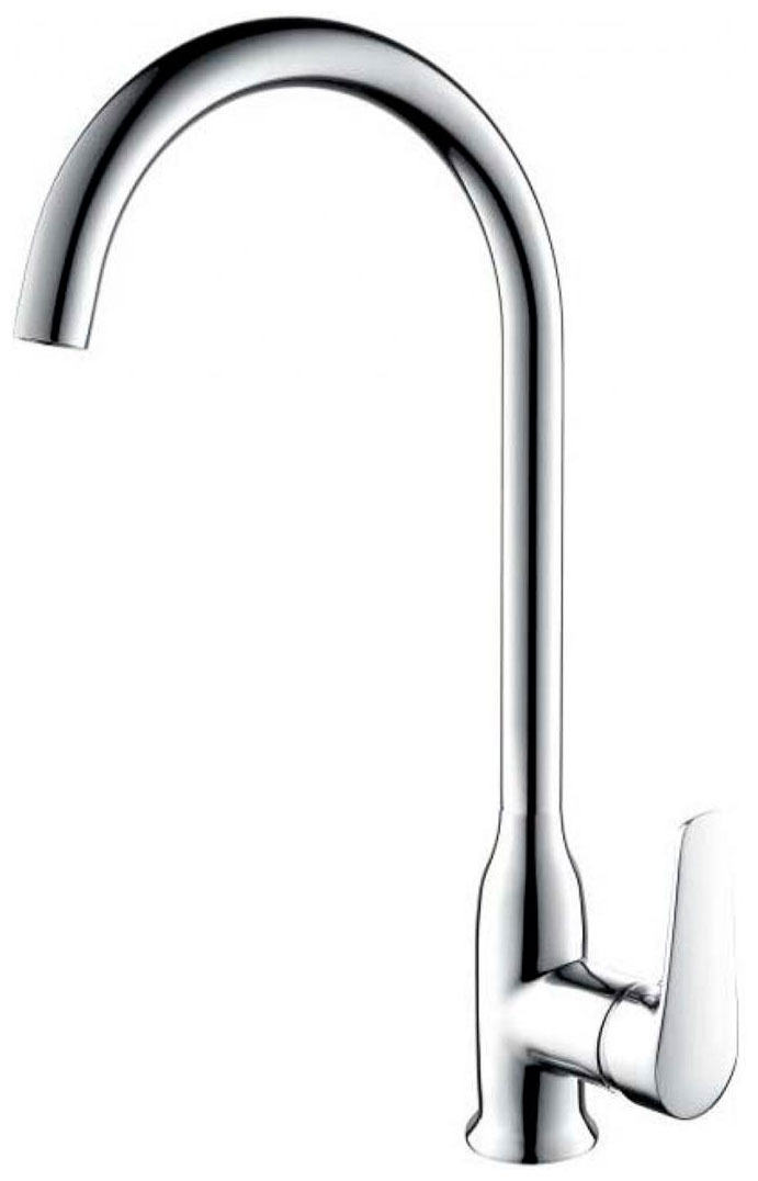 Изображение товара Кухонный смеситель Bravat Arden F7351385CP-RUS хром однорычажный с поворотным изливом